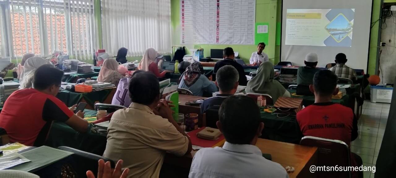 Persiapkan Semester Genap 2025/2026, MTsN 6 Sumedang Gelar Raker Menyongsong Madrasah Gemilang